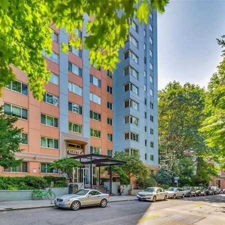 Vibrant Downtown, King Bed, Work Desk & Kitchen Villa Seattle Exterior foto
