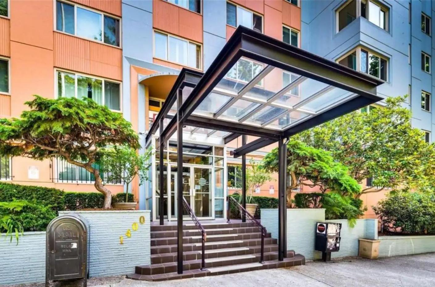Vibrant Downtown, King Bed, Work Desk & Kitchen Villa Seattle Exterior foto