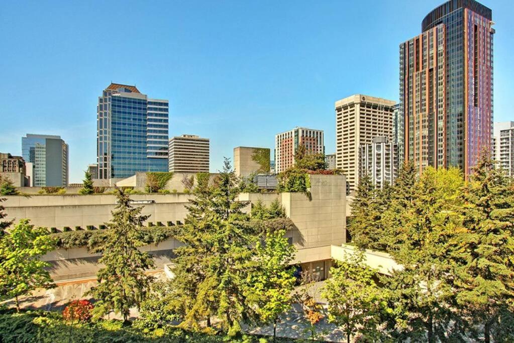 Vibrant Downtown, King Bed, Work Desk & Kitchen Villa Seattle Exterior foto