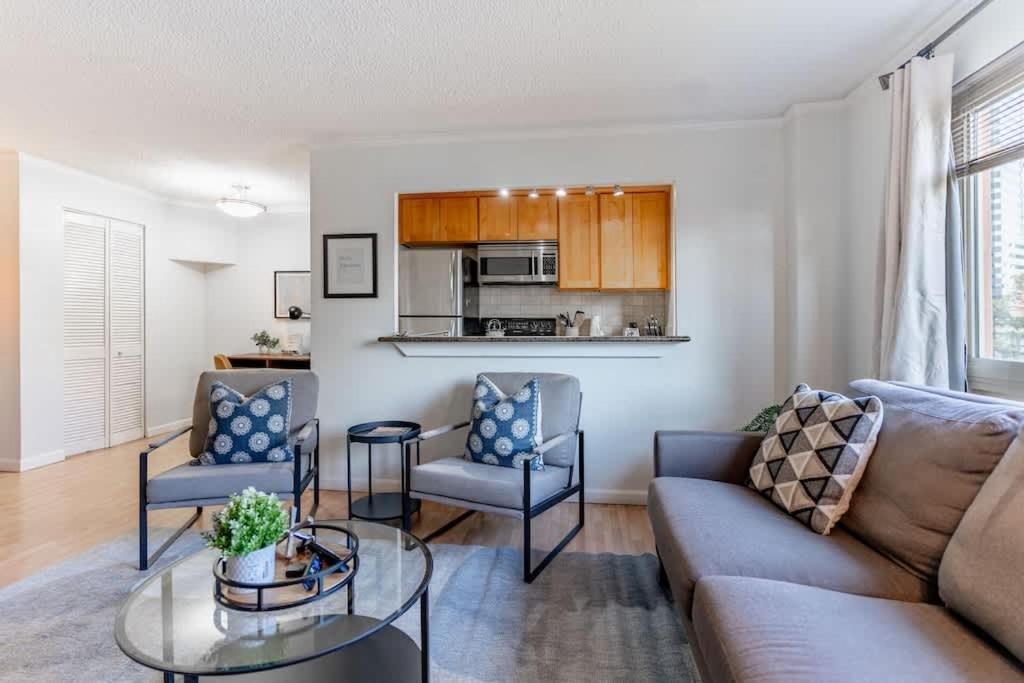 Vibrant Downtown, King Bed, Work Desk & Kitchen Villa Seattle Exterior foto